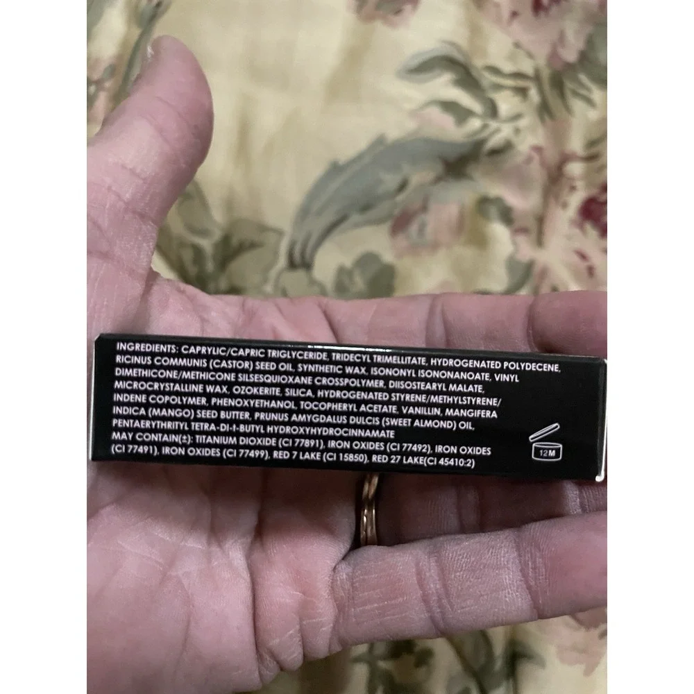K. Voss Lip Luxe Lipstick GRAMERCY‎ 3.4g .12oz